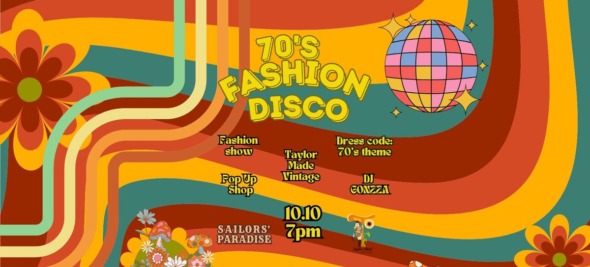 70s Fashion Disco \ud83e\udea9 