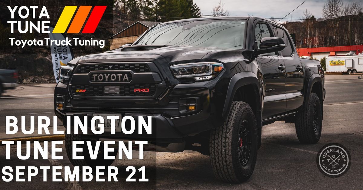 Toyota Truck Tuning - Burlington, ON