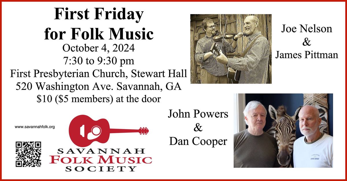 First Friday for Folk Music