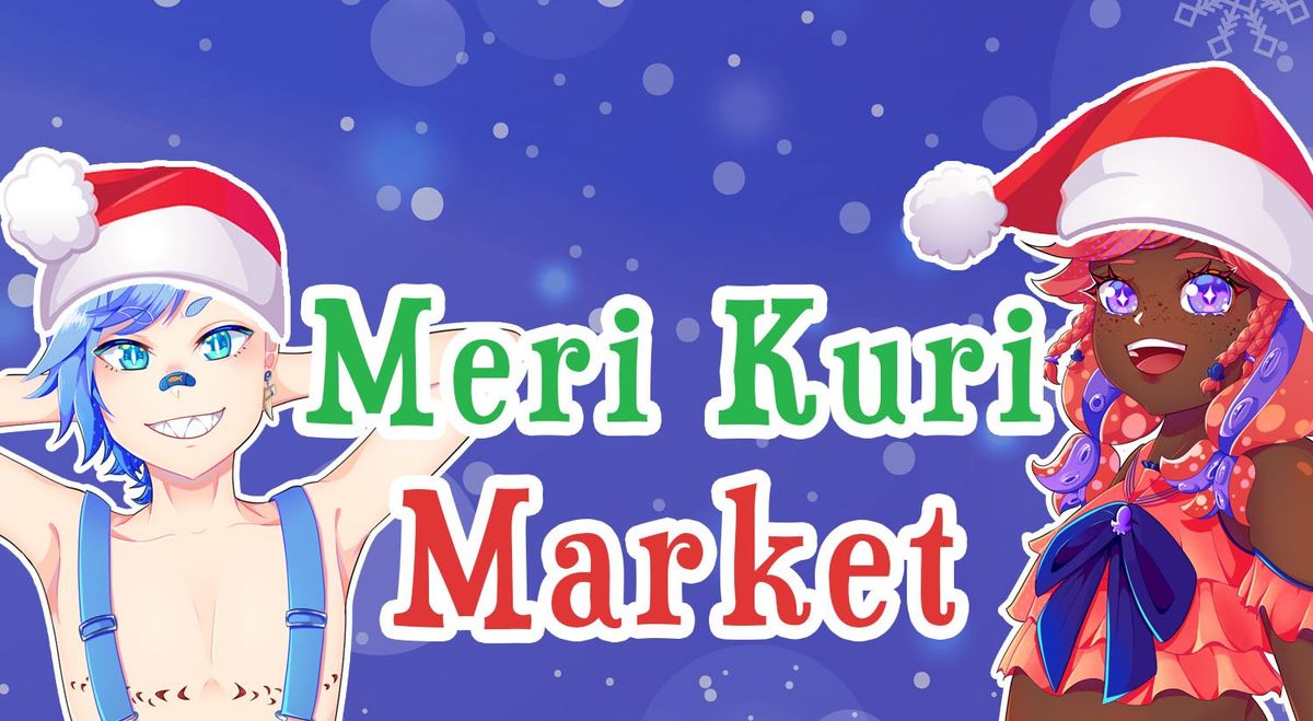 Meri Kuri Christmas Anime Market