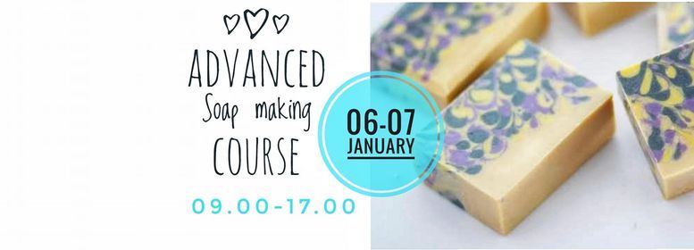 Two-Days Advanced Soap Making Course