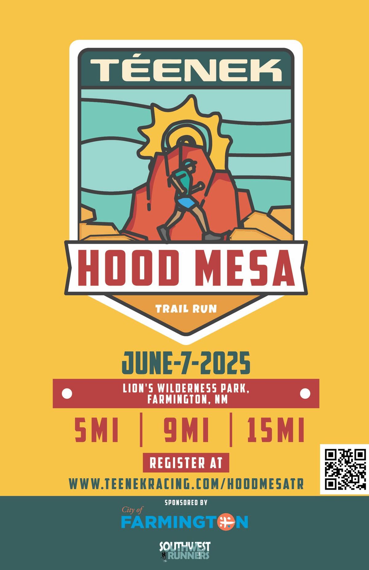 Hood Mesa Trail Run