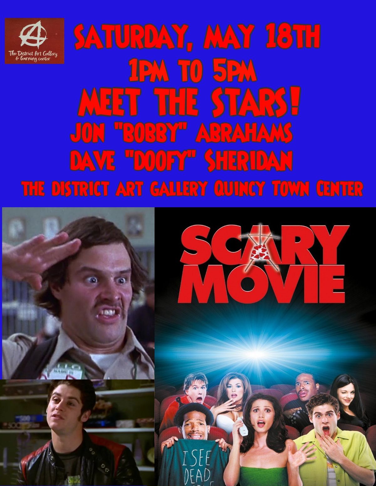 Meet the Stars of Scary Movie!  Dave Sheridan and Jon Abrahams!