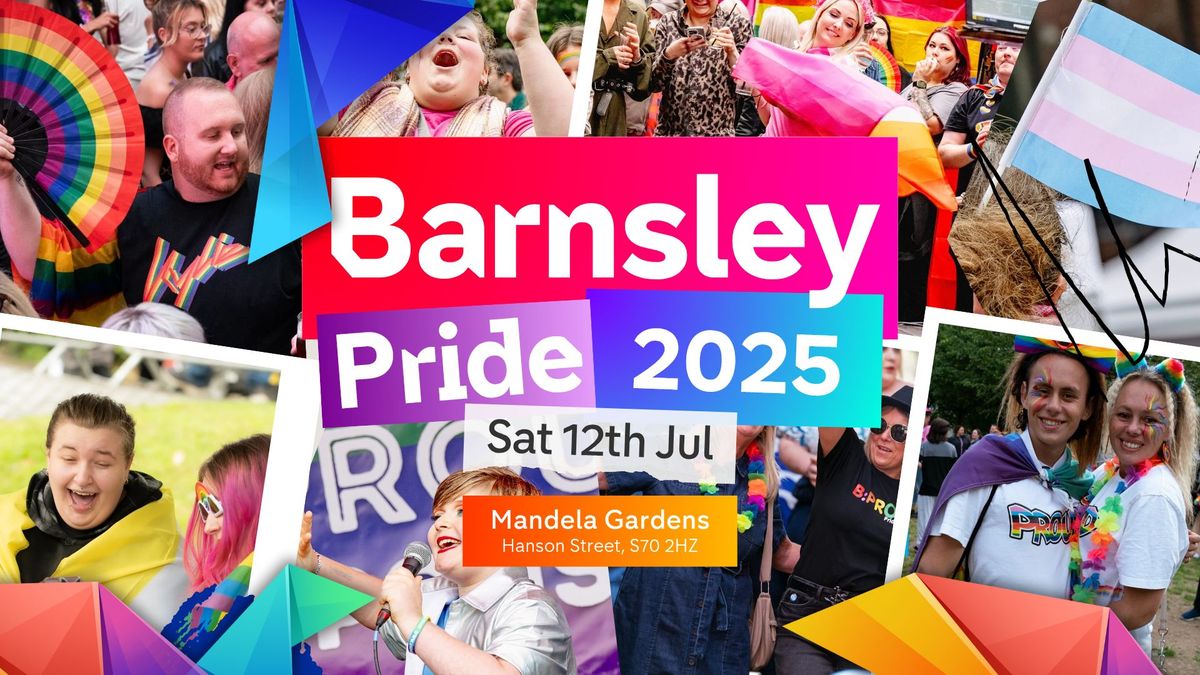 Barnsley Pride: 2025