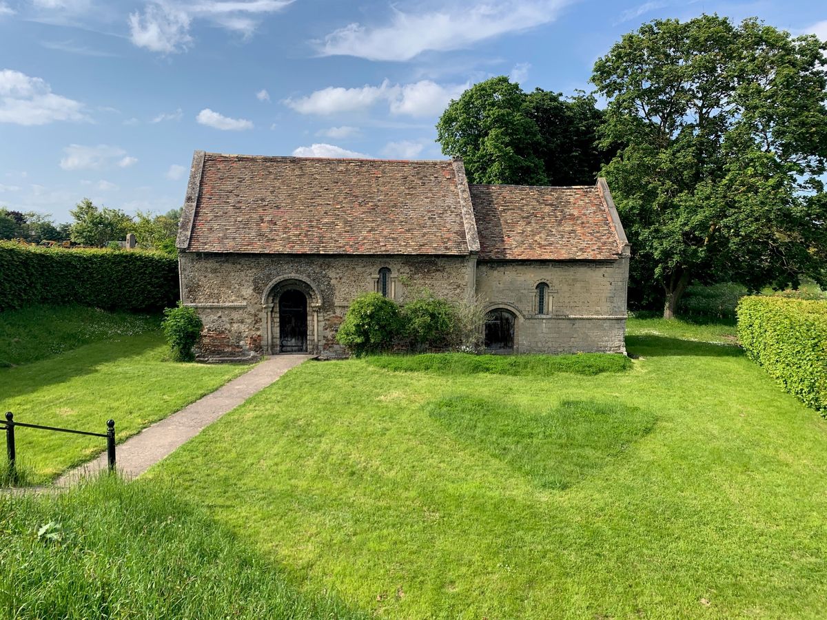 Leper Chapel Opening, Cambridge