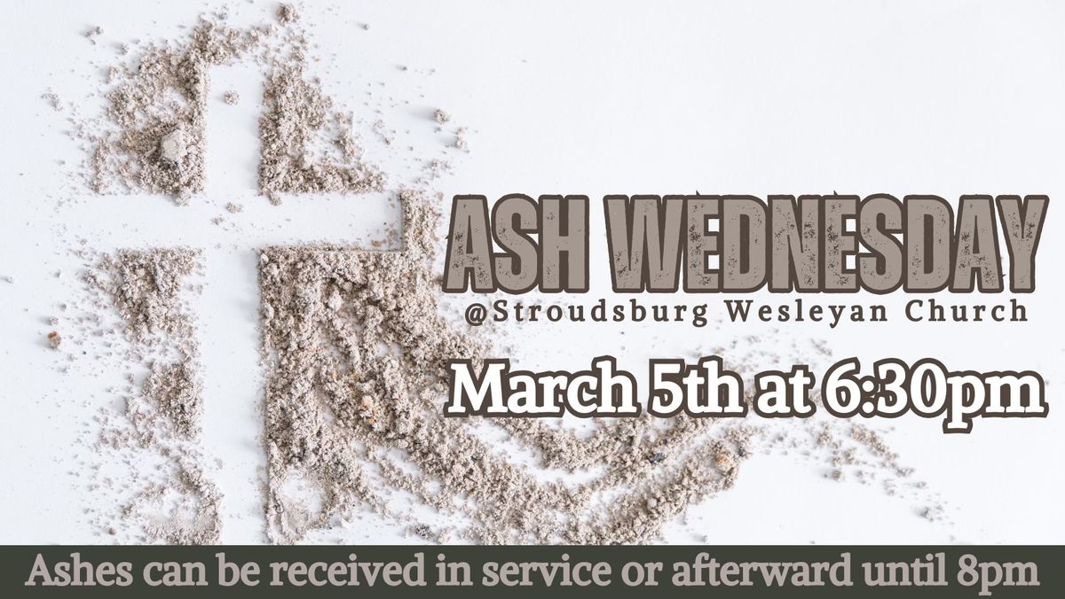 Ash Wednesday Service