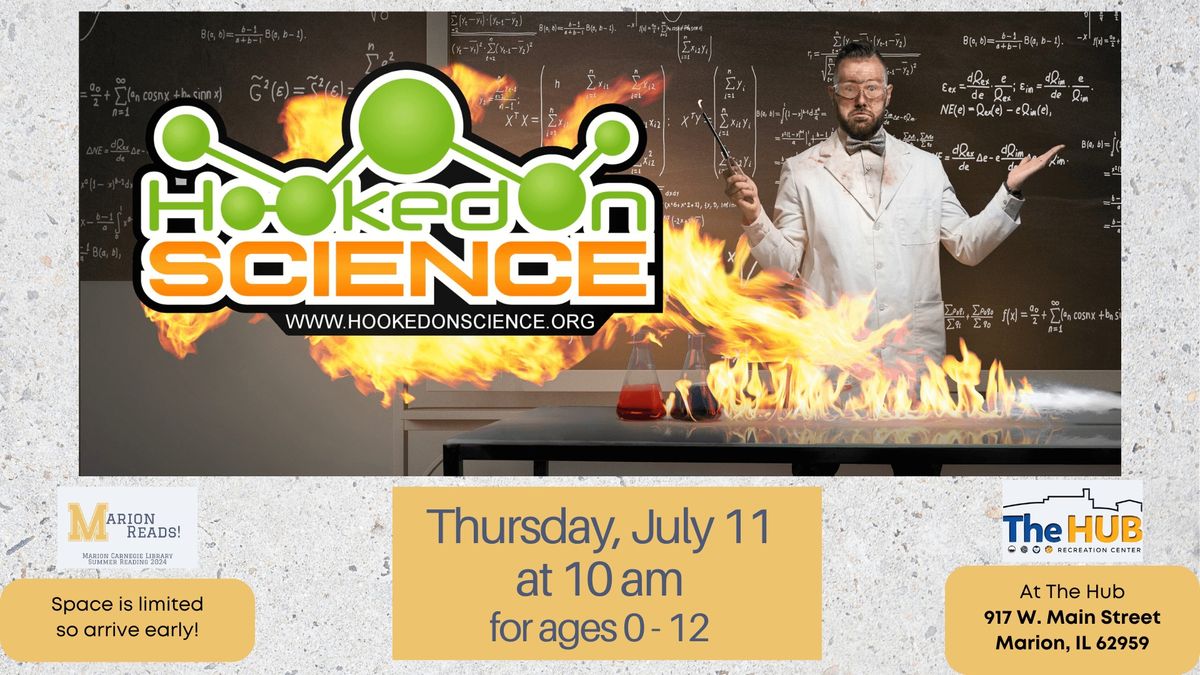 Hooked on Science with Jason Lindsey