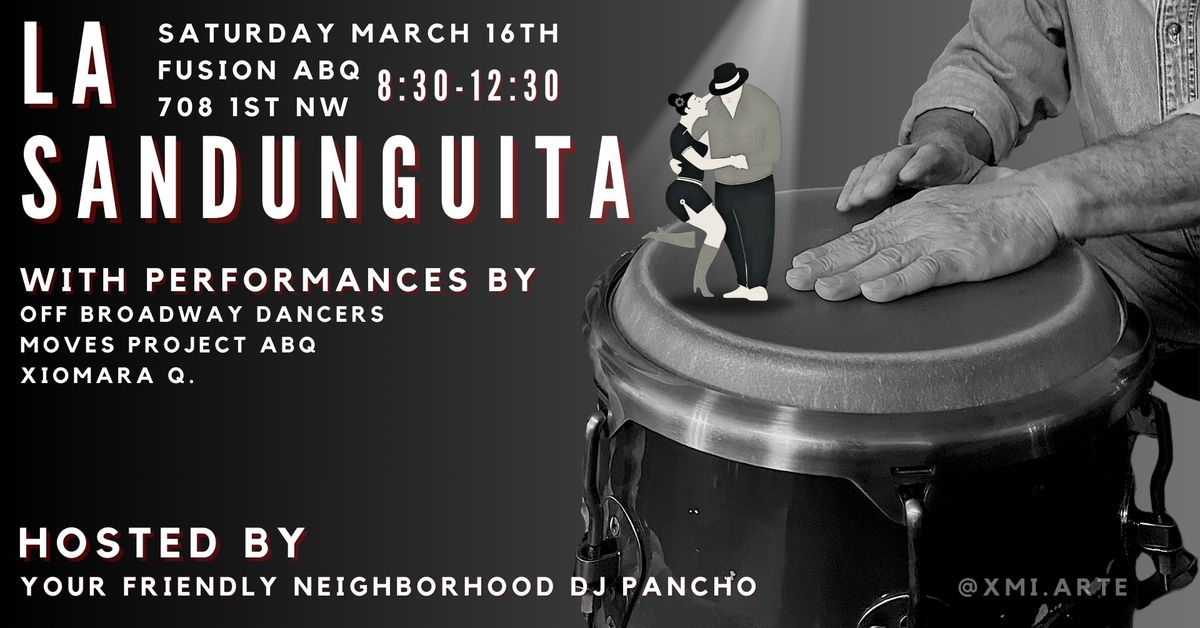 La Sandunguita 4! With Special Guest Bachata Artist tba