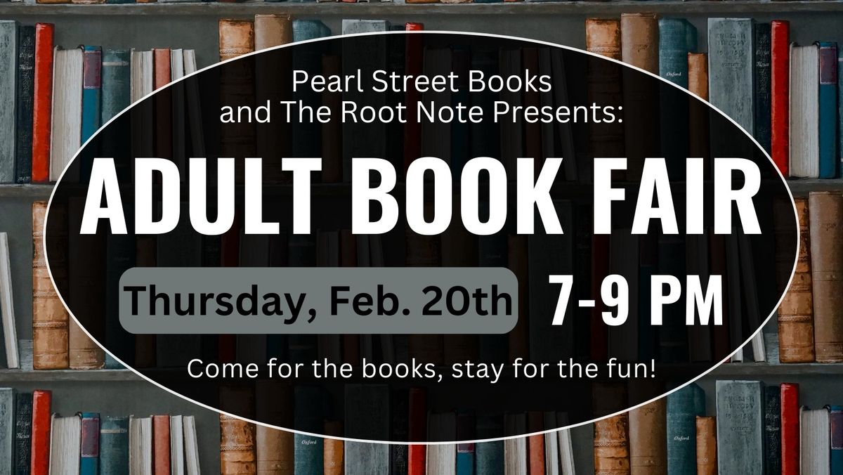 Adult Book Fair