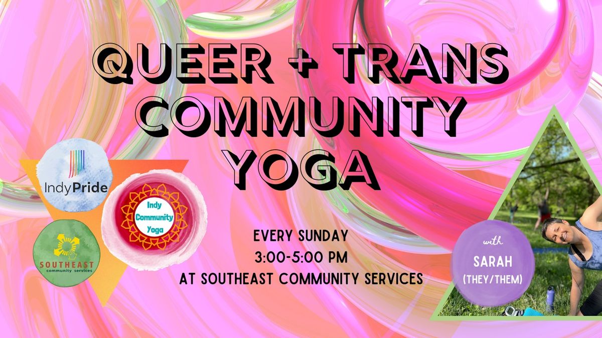 Queer + Trans Community Yoga