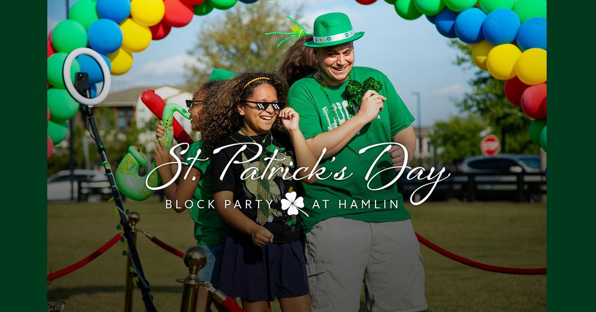 St. Patrick\u2019s Day Block Party at Hamlin (FREE )