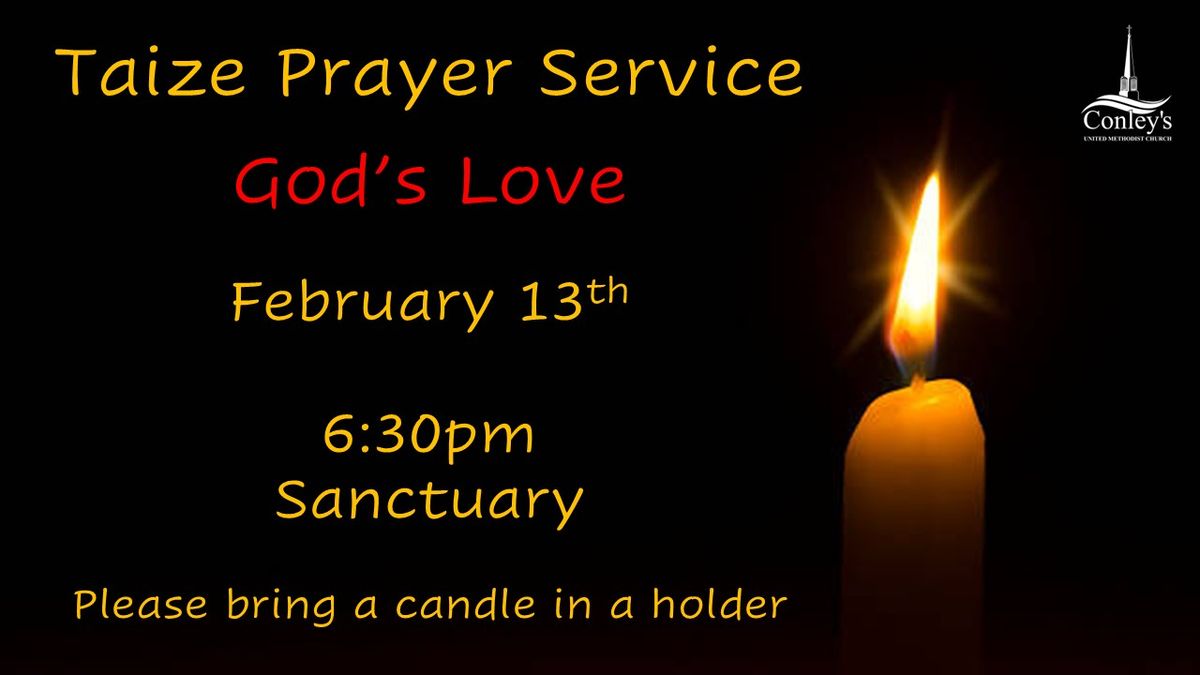 Taize Prayer Service - "God's Love"