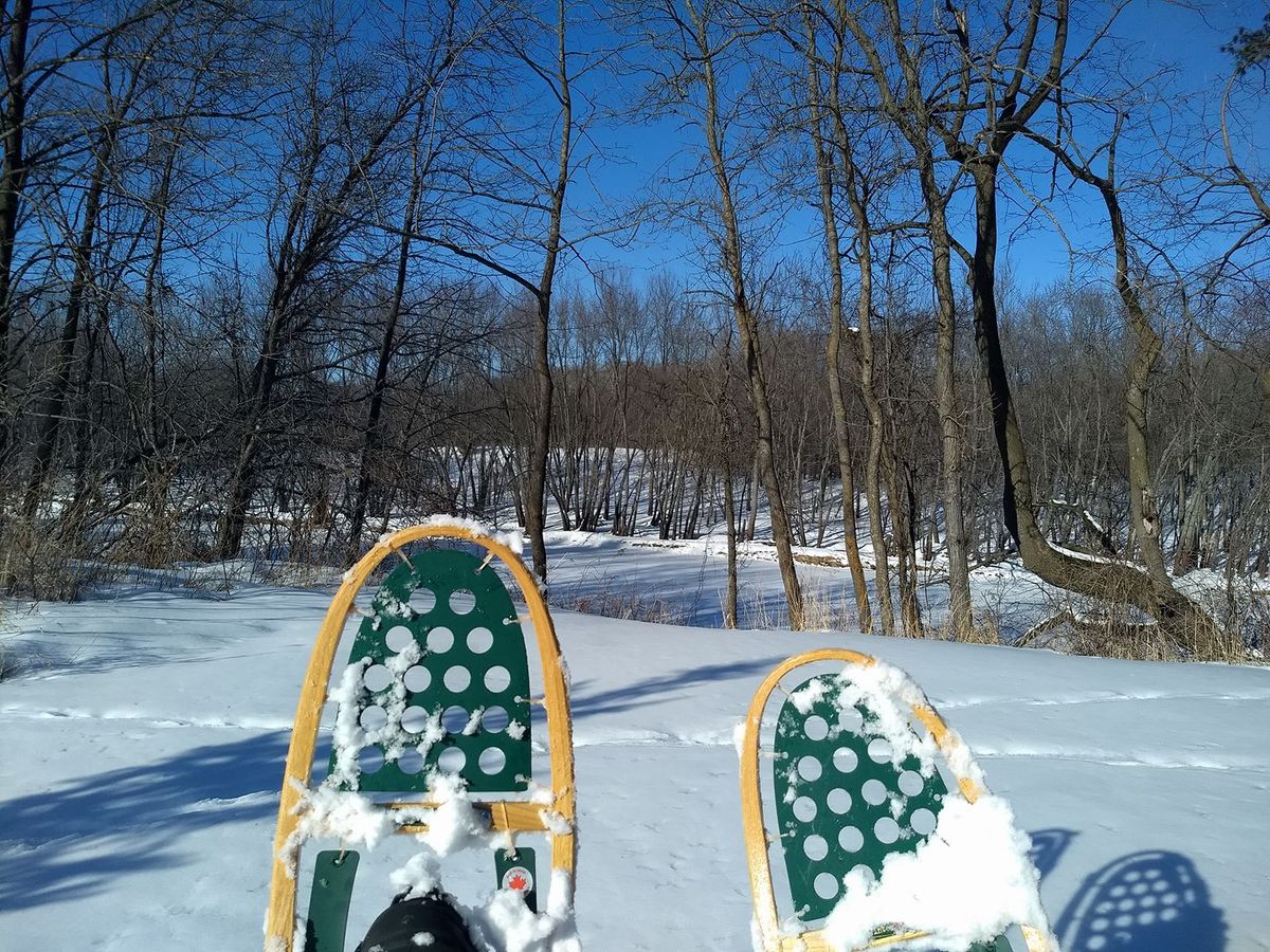 2nd Annual (because we didn't have snow last winter) Get Together\/Snowshoe Hike\/#coffeeoutside