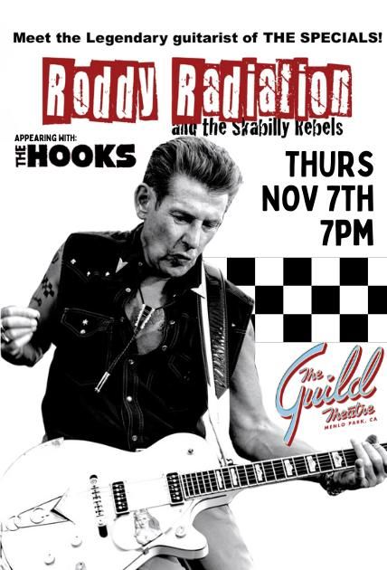 The Hooks with Roddy Radiation & The Skabilly Rebels