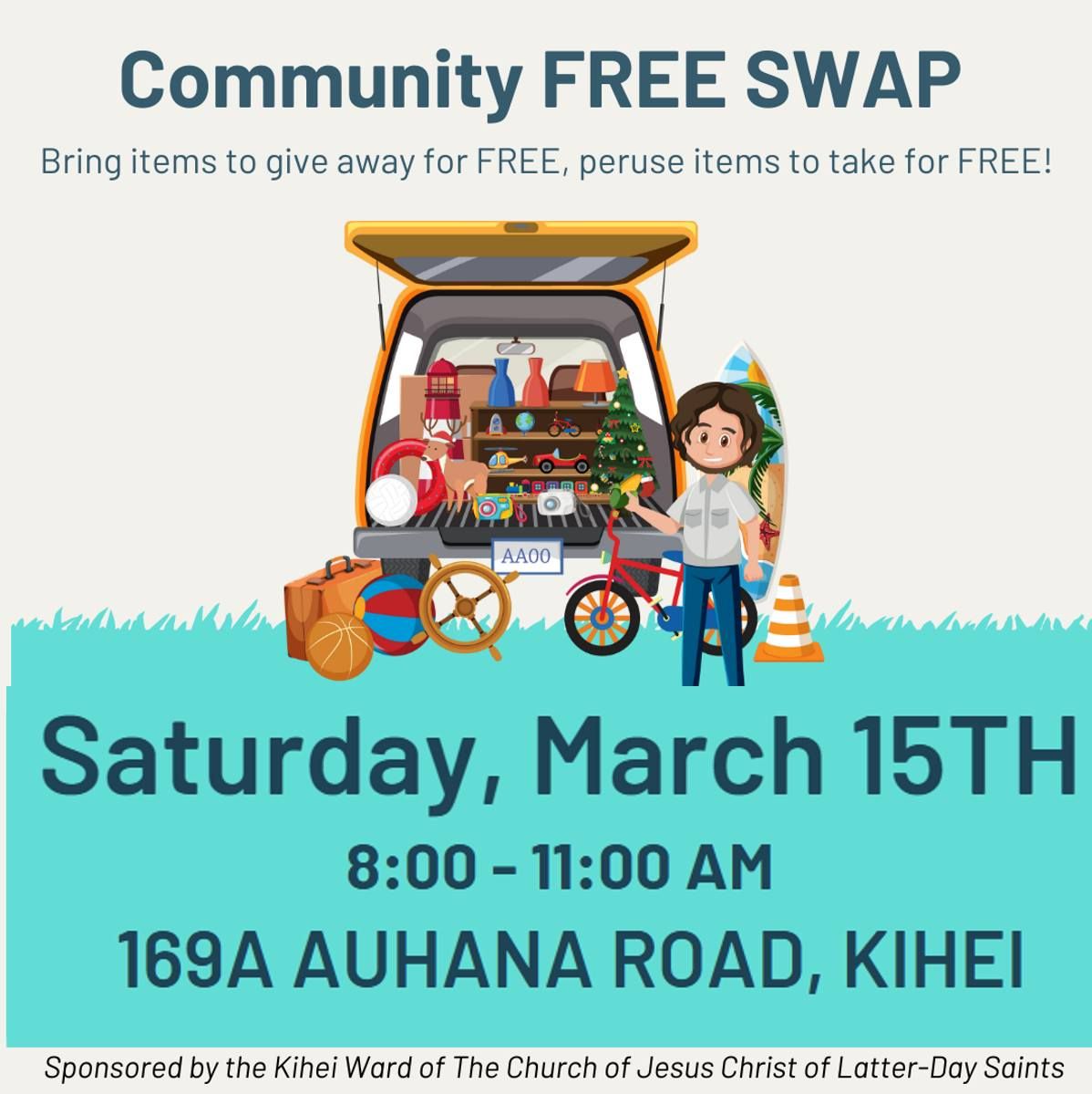 Community Free Swap