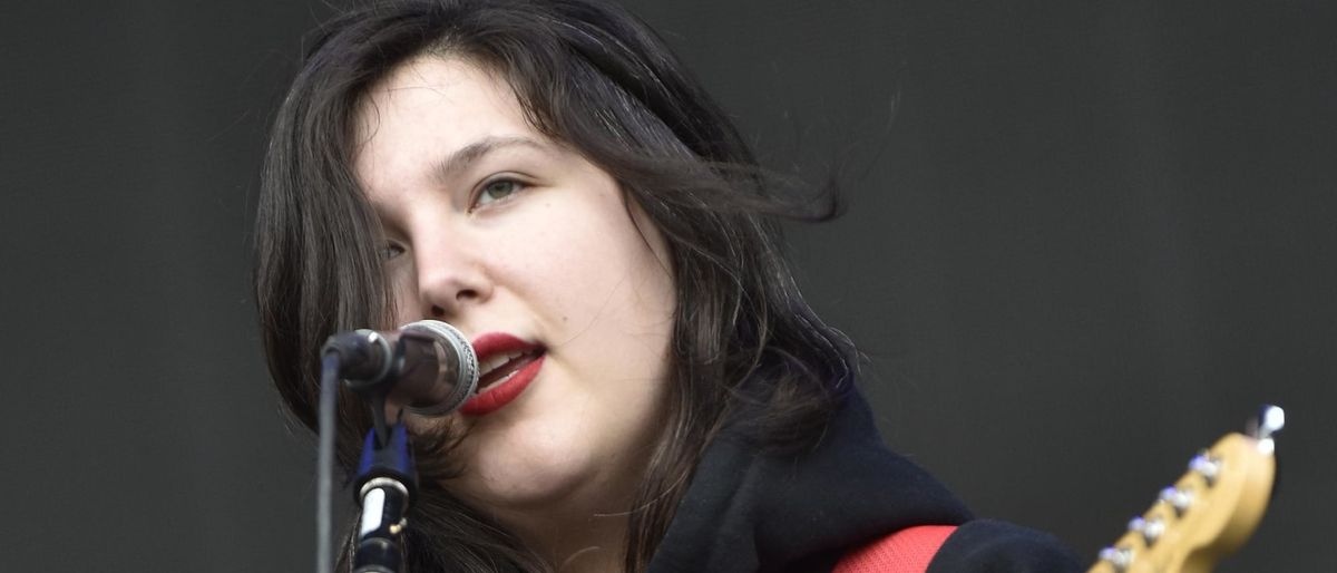 Lucy Dacus at Ryman Auditorium