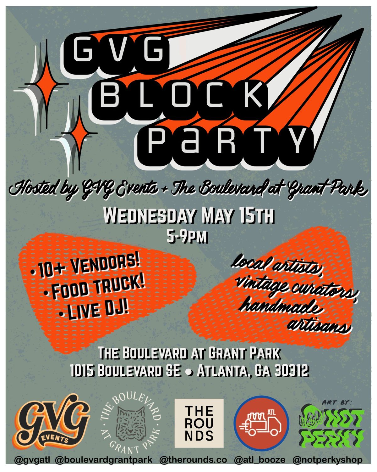 GVG Block Party at The Boulevard at Grant Park!