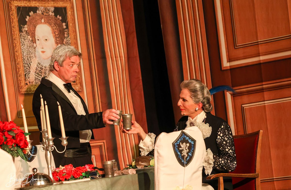 Dinner for One - Was geschah wirklich? Theater-Spa\u00df im Mitteldeutschen Theater Dessau