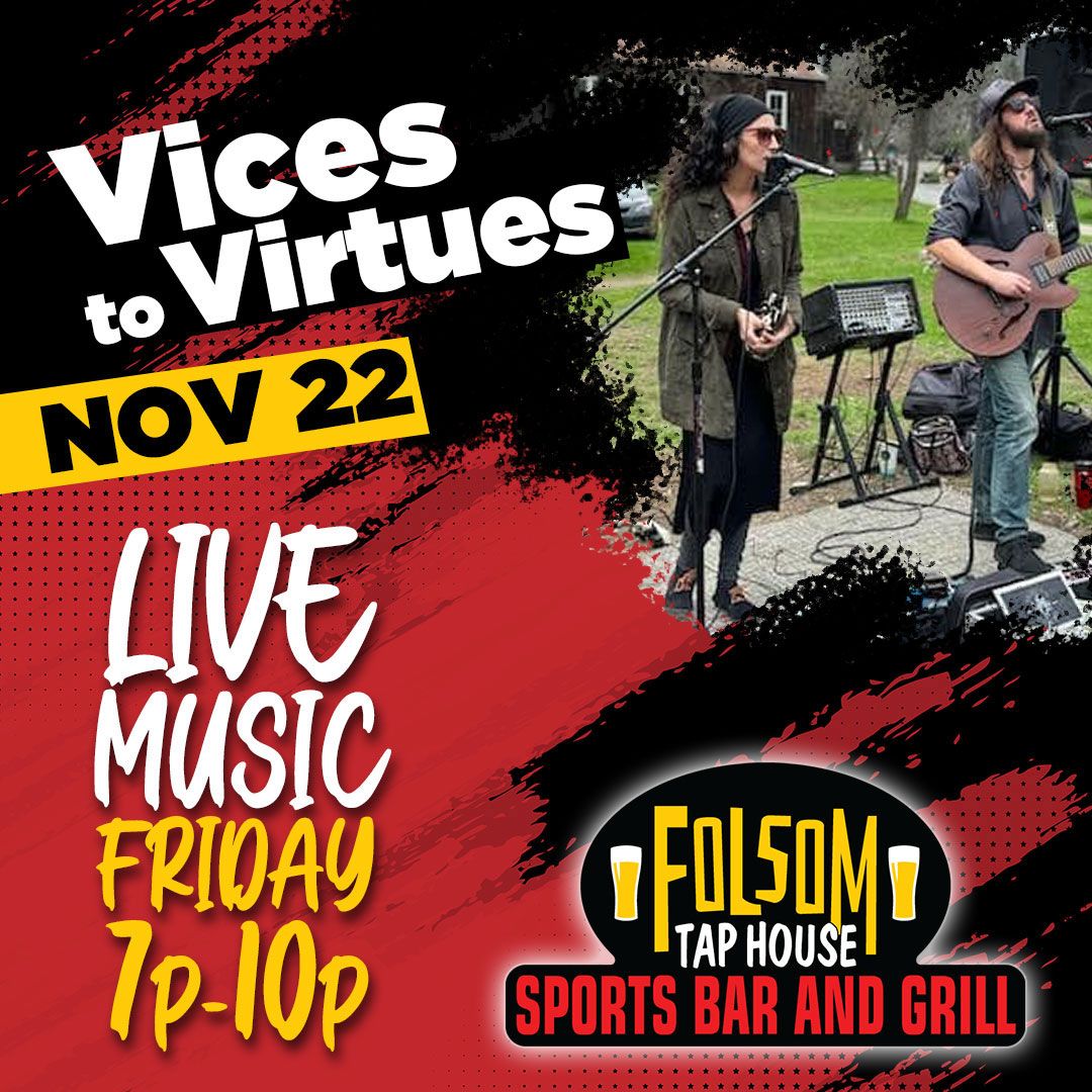 Live Music - Vices to Virtues