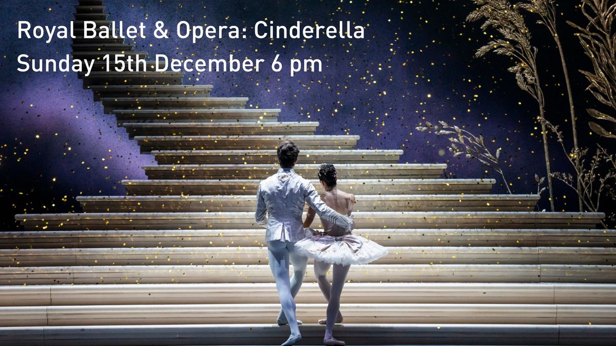 Royal Ballet & Opera: Cinderella