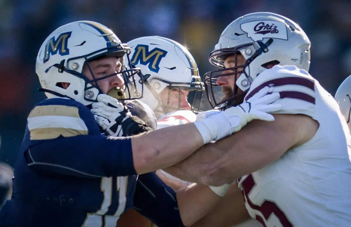 Montana State Bobcats at Montana Grizzlies Football