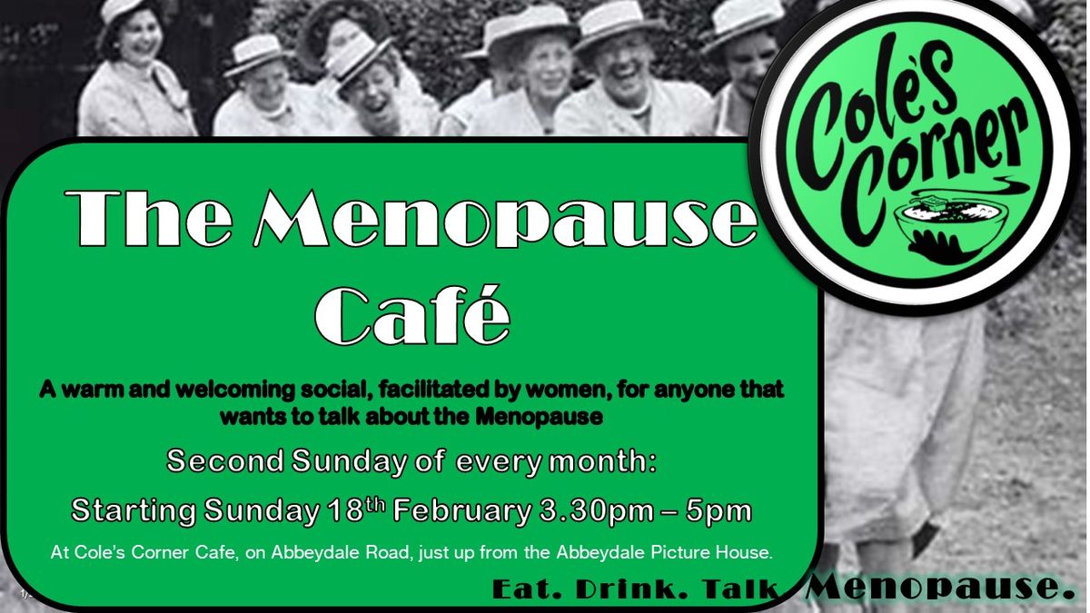 Menopause Cafe 