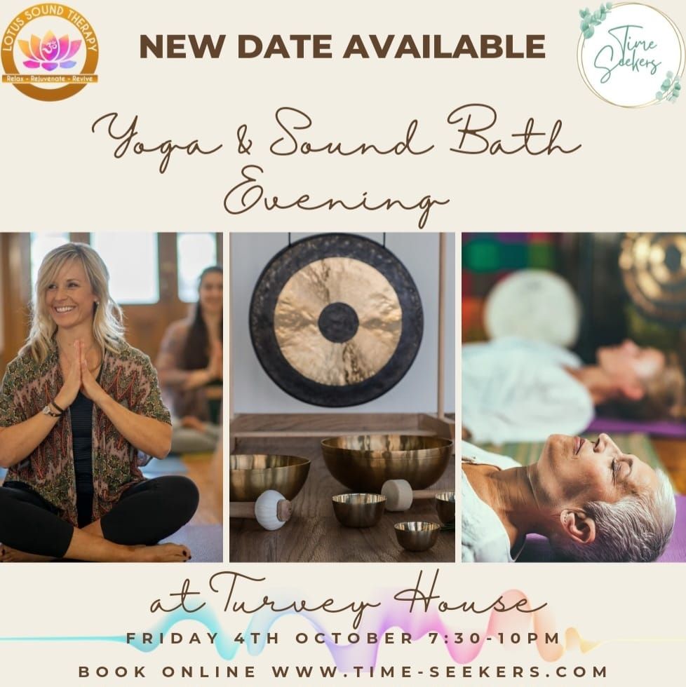 Yoga and Sound Bath Evening 