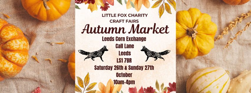 Autumn Charity Craft Market 