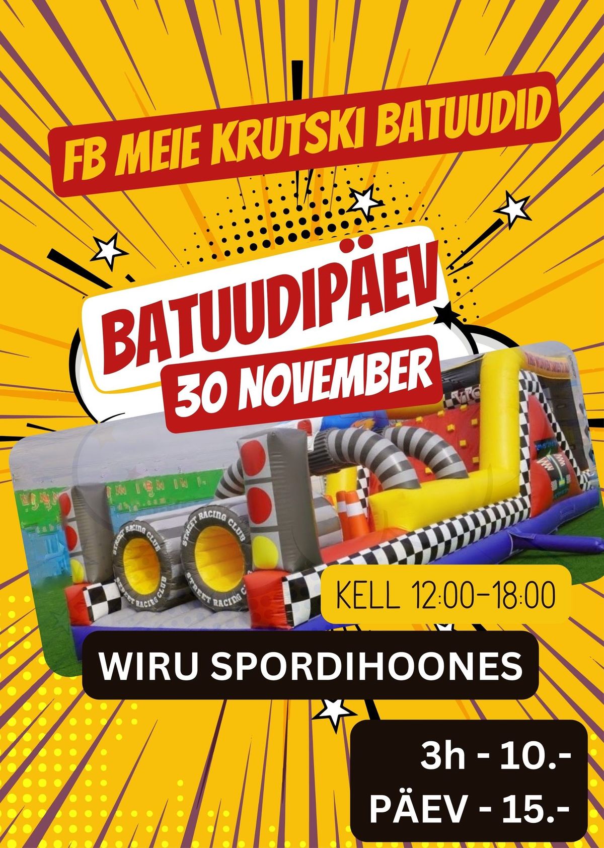 BATUUDIP\u00c4EV Wiru Spordihoones