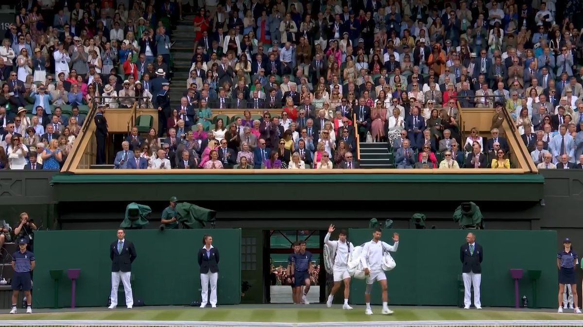 2025 Wimbledon - Gentlemen's Singles Semi Finals (Centre Court) Tickets