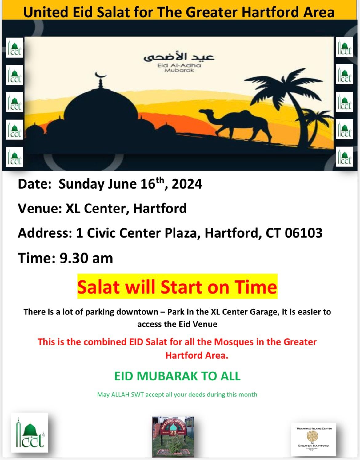 United Eid AL Adha Salat