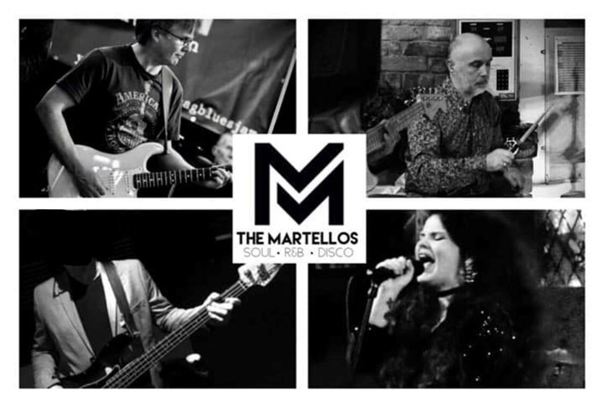 The Martellos - Live at the Bull Inn (Dover)