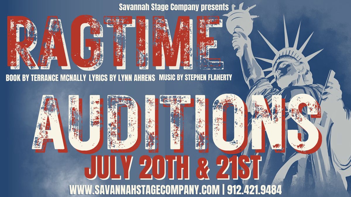 Savannah Stage Company's RAGTIME Auditions
