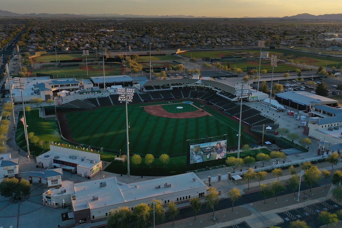 Spring Training: Texas Rangers at Kansas City Royals