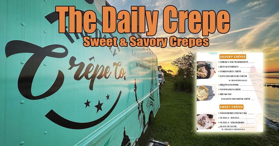 The Daily Crepe Food Truck at Chesepiooc