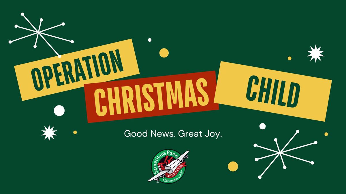 Operation Christmas Child