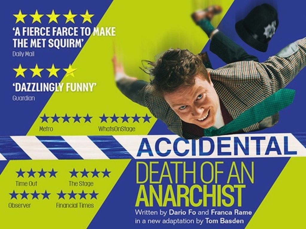 Accidental Death Of An Anarchist