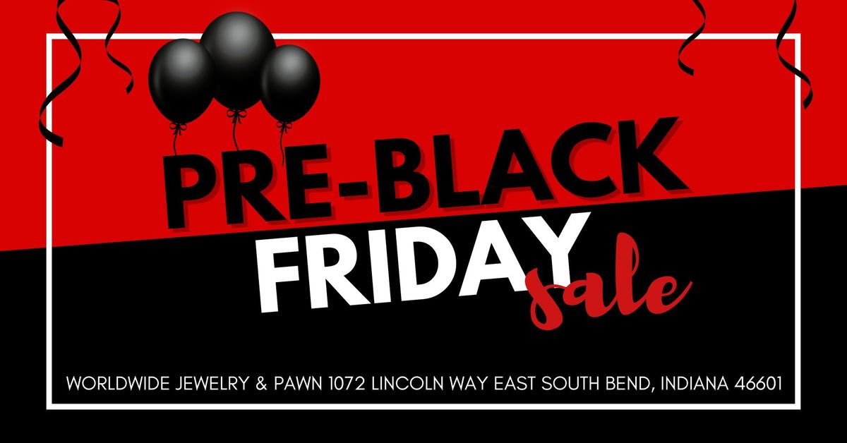 Pre-Black Friday SALE 1072 Lincoln Way E South Bend