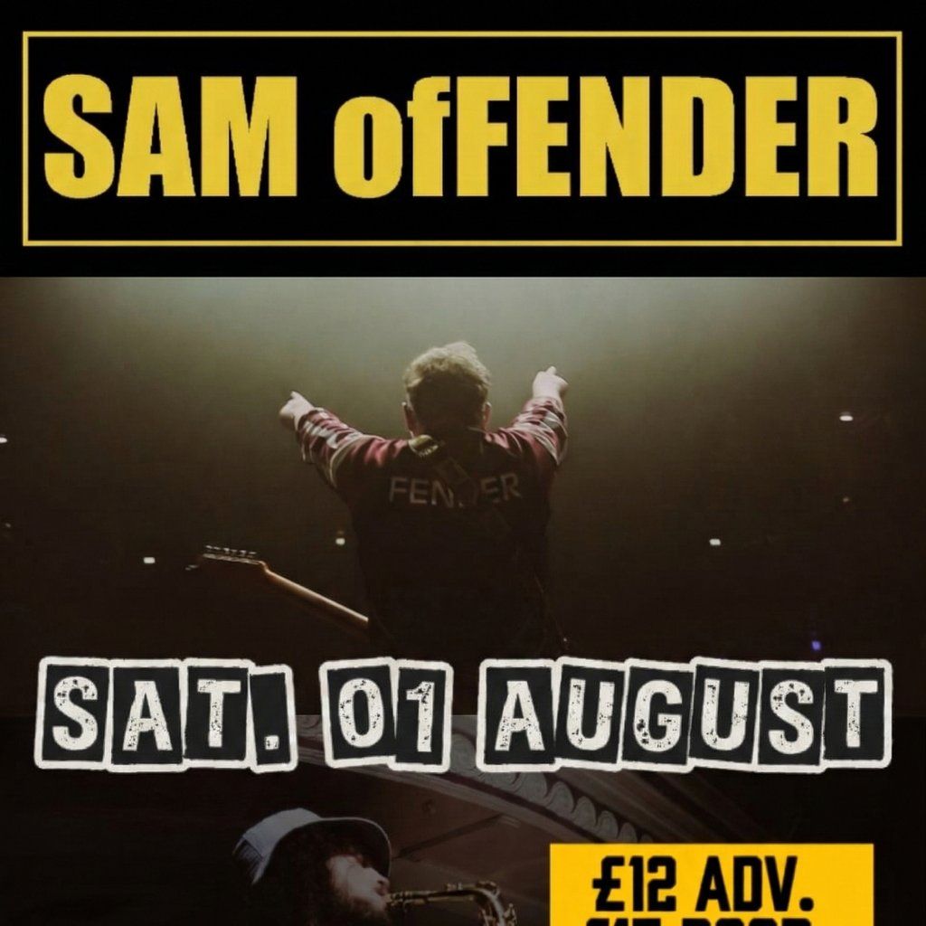 Sam ofFENDER, The Ultimate Sam Fender Tribute