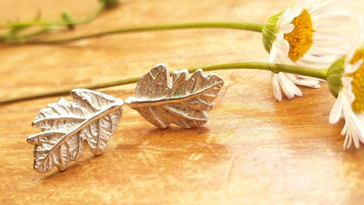 Festive Silver Jewellery Making Workshop