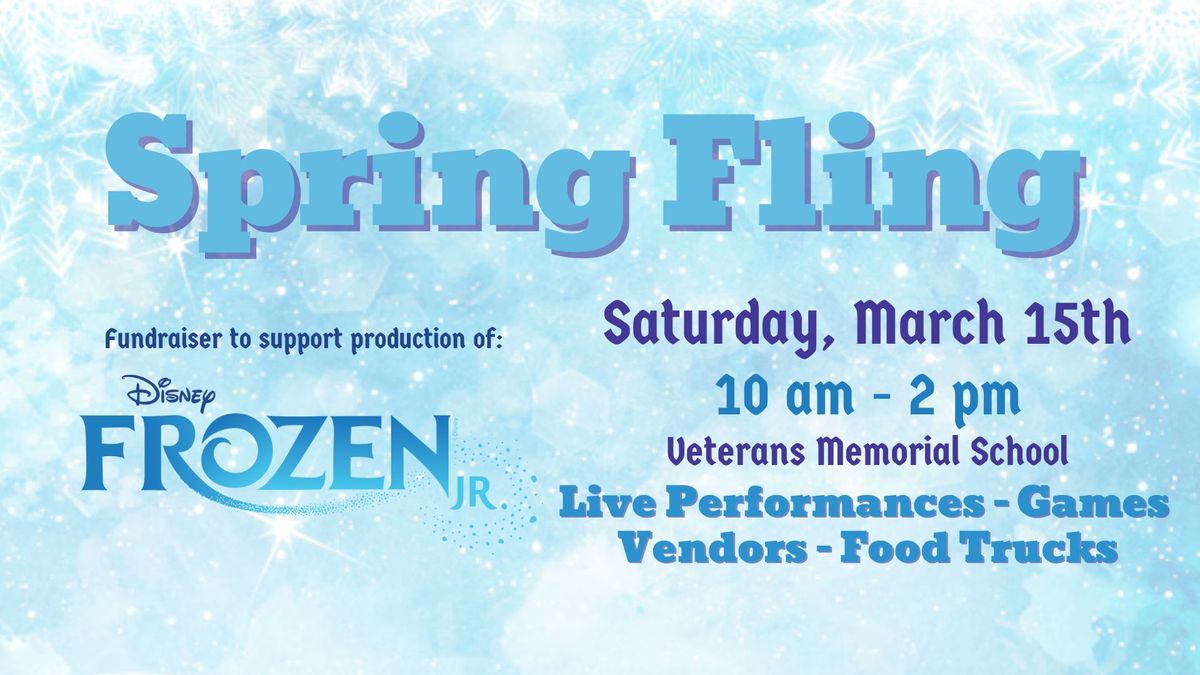 Frozen Jr. Spring Fling Festival