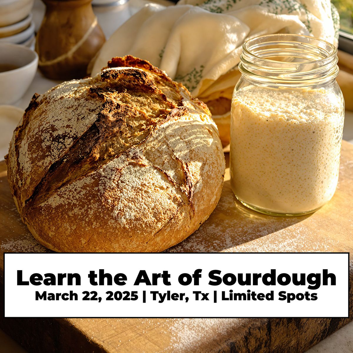 Sourdough Workshop