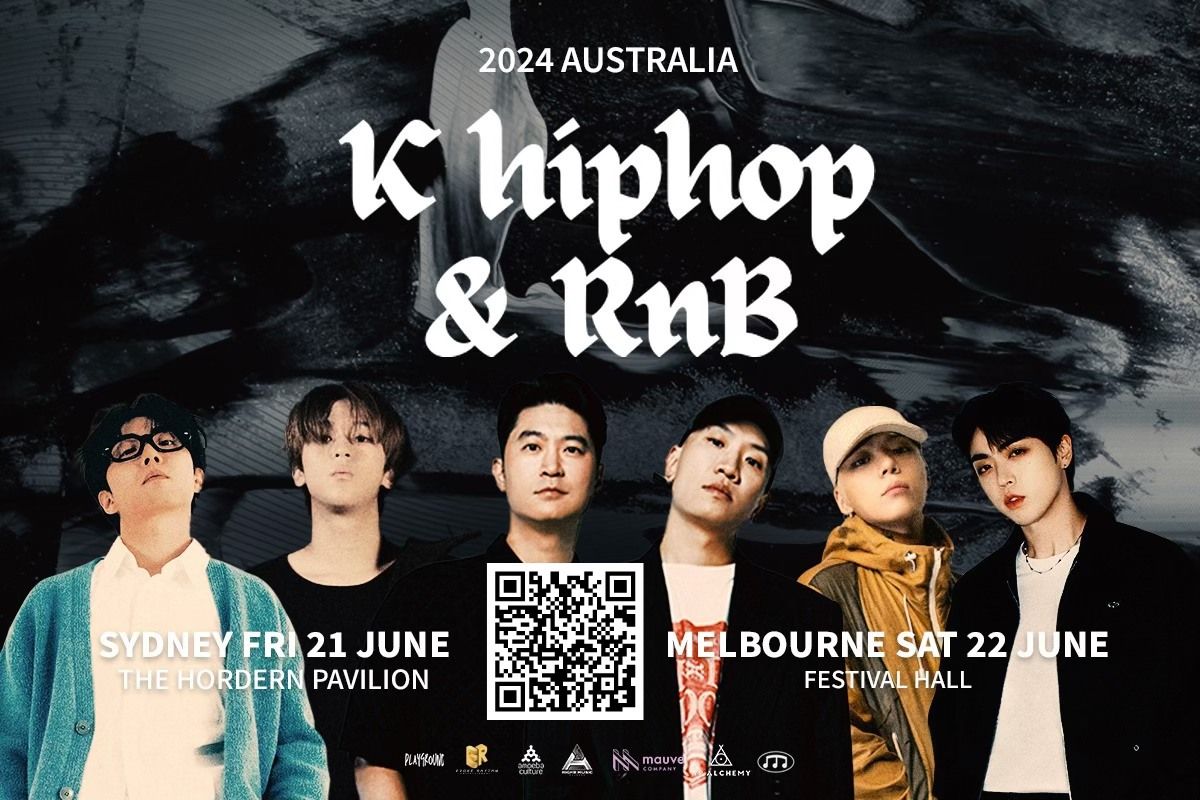 K hip hop & RnB Sydney