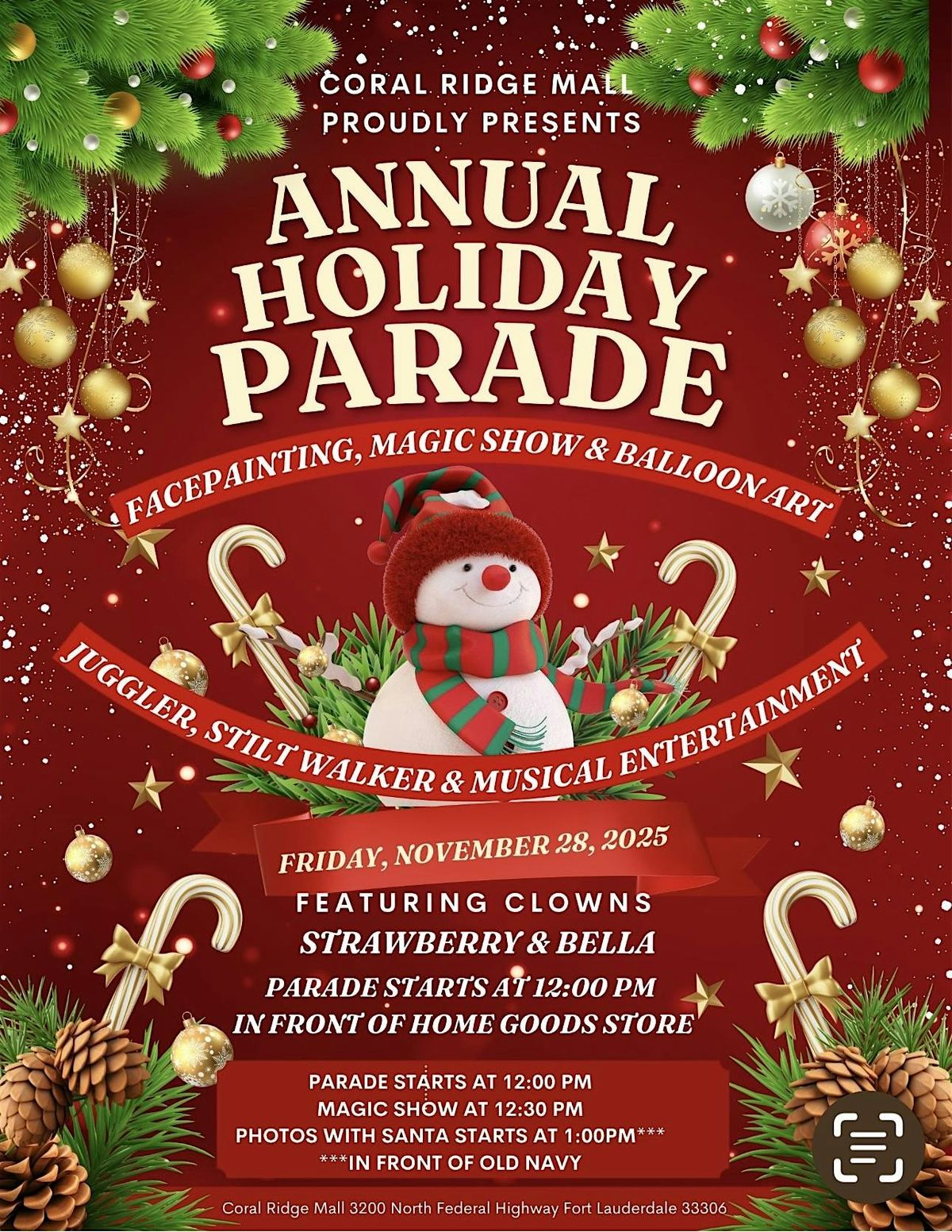 Annual Holiday Parade