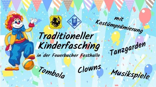 Traditioneller Kinderfasching 2025