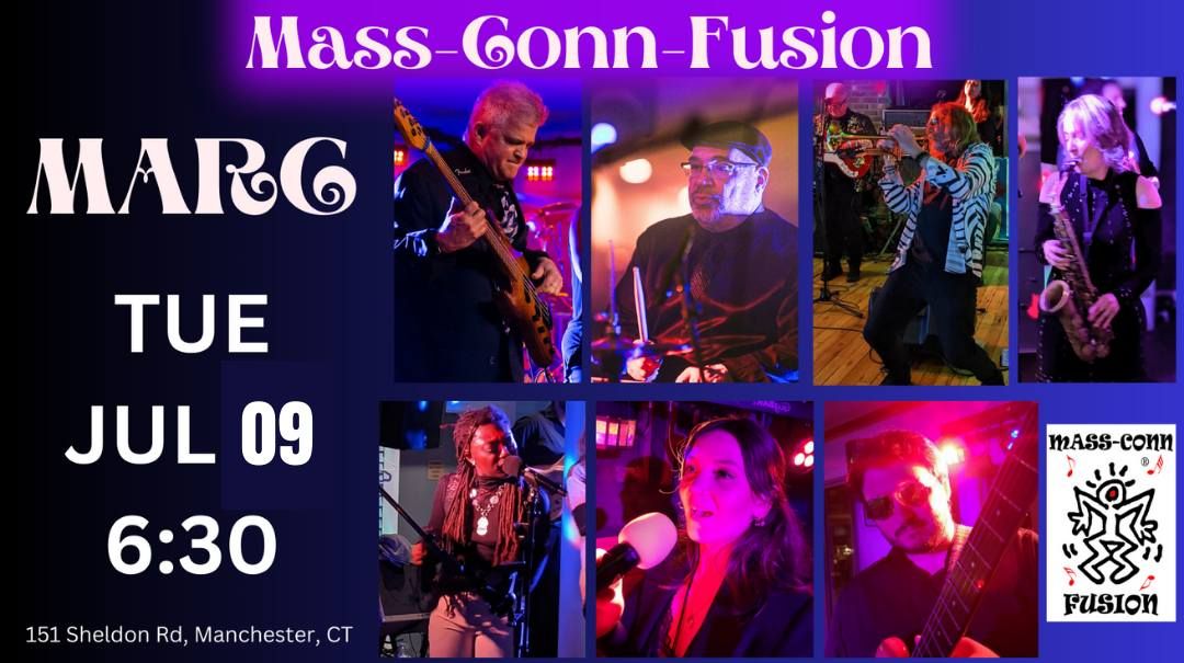 MARC's 2024 Summer Concert Series - Mass-Conn-Fusion (Janie's Dance Party)