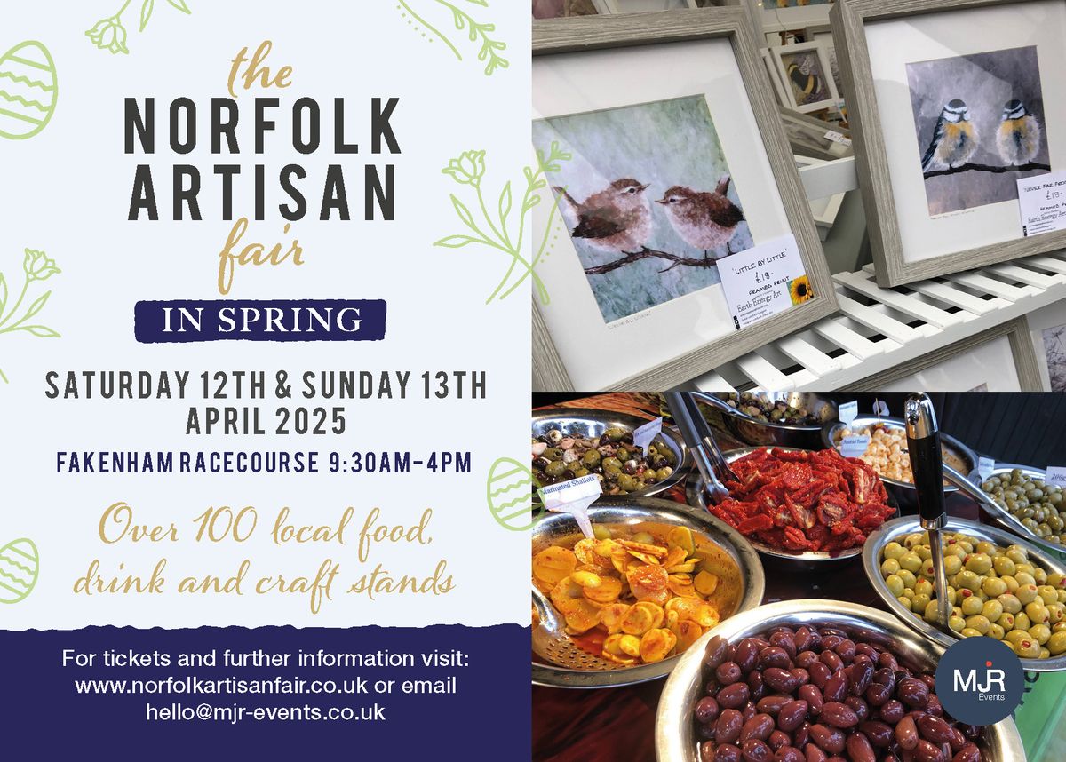 Norfolk Artisan Fair in Spring 2025