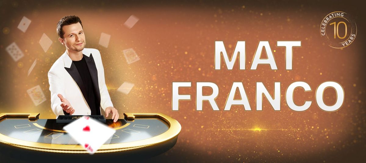 Mat Franco at The LINQ Hotel and Casino - Mat Franco Theater