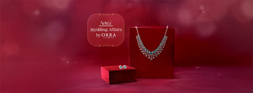 ORRA's Exclusive Wedding Collection Exhibit at Mall of Millienium Store, Pune