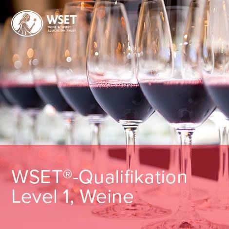 WSET-Qualifikation Level 1, Weine (DE)
